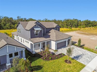 New construction Single-Family house 3677 142Nd Ter E, Parrish, FL 34219 plan Juniper - image