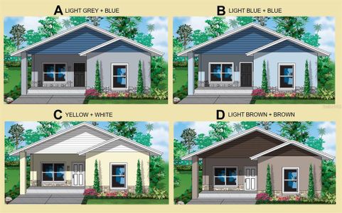 New construction Single-Family house 1434 Las Villas Blvd, Sebring, FL 33870 - image