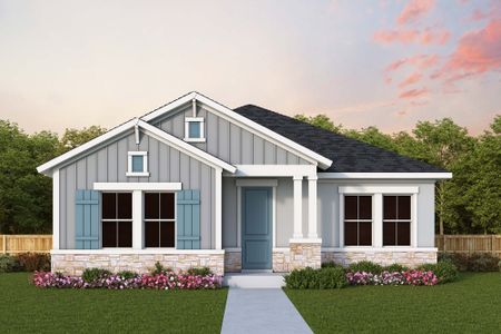 Persimmon Park - Cottage Series by David Weekley Homes in Wesley Chapel - photo 8 8