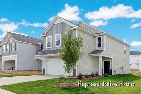 New construction Single-Family house 1276 Freeman View, Albemarle, NC 28001 The Baxter- photo 0