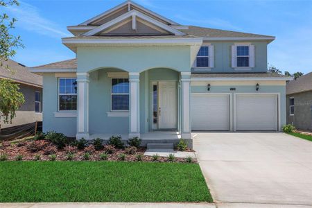 New construction Single-Family house 5307 Spaderdock Ln, Apopka, FL 32712 plan Captiva - image