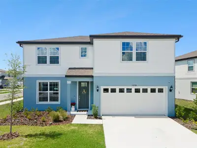 New construction Single-Family house 1218 Lakeridge Wy, Lake Alfred, FL 33850 - image