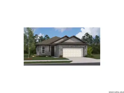 New construction Single-Family house 15513 Salmon Spg, San Antonio, TX 78253 - image