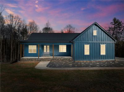 New construction Single-Family house 1750 Panorama Dr, Sautee Nacoochee, GA 30571 - image