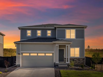 New construction Single-Family house 7328 W 27th Street Ln, Greeley, CO 80634 plan The Pagosa - image