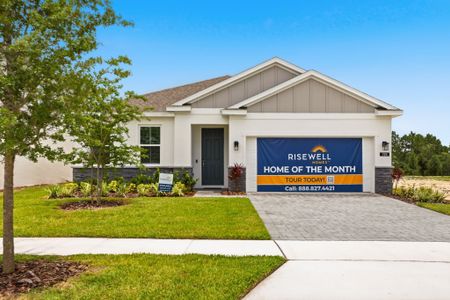 New construction Single-Family house 725 Farfields St, Deland, FL 32720 plan Wellington - image