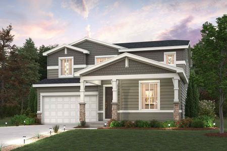 New construction Single-Family house 926 Hummocky Way, Windsor, CO 80550 Vail II- photo 0