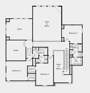 Structural options include: bedroom 5 and bath 5 in lieu of tandem garage, gourmet kitchen 2, interior fireplace.