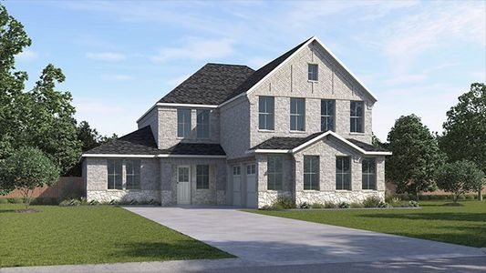 New construction Single-Family house Rockwall, TX 75032 plan Magnolia - image