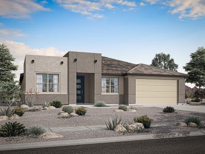 New construction Single-Family house San Tan Valley, AZ 85140 plan Hibiscus - image