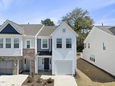 New construction Townhouse house 53 Bibury Wy, Angier, NC 27501 - image