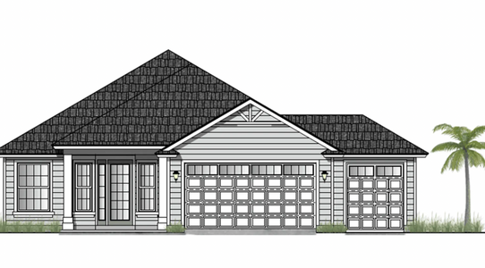 New construction Single-Family house 3207 Carolina Rose Ct, Green Cove Springs, FL 32043 null- photo 0