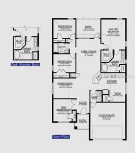 New construction Single-Family house 2663 Averland Lp, North Port, FL 34287 plan 1820 - image