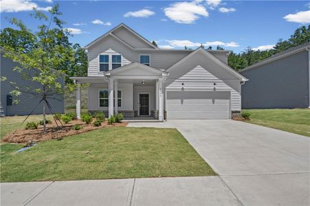New construction Single-Family house 3096 Orwell Dr, Gainesville, GA 30507 plan Rosella - image