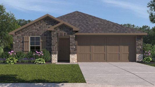 New construction Single-Family house 31314 Bentley Pines Dr, Fulshear, TX 77441 plan Forest - X35F - image