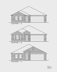 New construction Single-Family house 1420 Quail Creek Dr, Cleburne, TX 76033 - photo 0