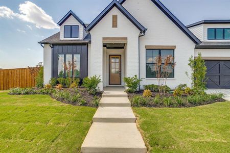 New construction Single-Family house 1652 Sequoia Wy, Burleson, TX 76028 Kyler- photo 0