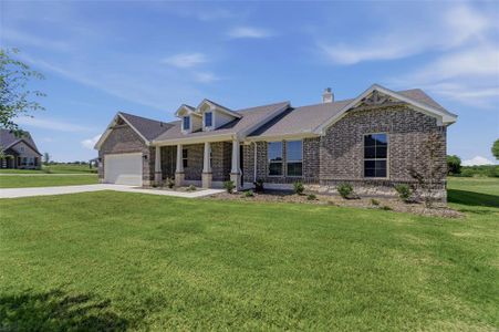 New construction Single-Family house 130 Fossil Canyon Dr, New Fairview, TX 76078 plan Cibolo - image