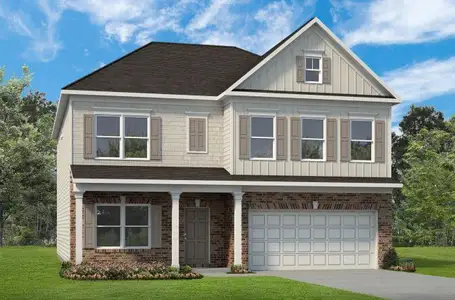 New construction Single-Family house 7266 Telluride Wy, Ooltewah, TN 37363 - image