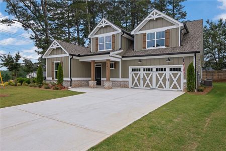 New construction Single-Family house 101 Alaina Rd, Canton, GA 30115 - image