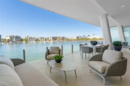 New construction Condo house 5 Grove Isle, Unit S301, Miami, FL 33133 - image