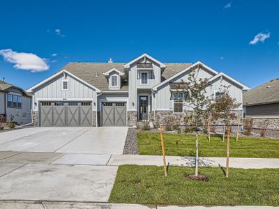 New construction Single-Family house 8841 S. Sicily Court, Aurora, CO 80016 Plan C654- photo 0