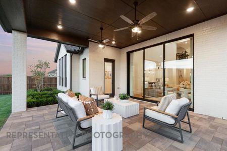 New construction Single-Family house 6321 Foxglove Ln, McKinney, TX 75071 plan Kent Plan - image