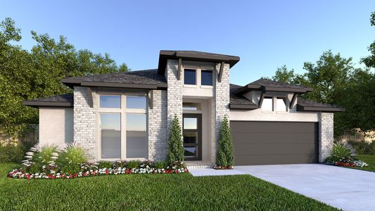 New construction Single-Family house 16315 Coffee Time Ct, Conroe, TX 77302 plan 2966M - image