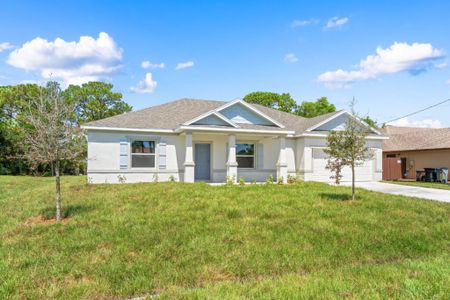 New construction Single-Family house 537 SW Bayshore Blvd, Port St. Lucie, FL 34983 null- photo 0