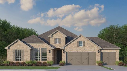 New construction Single-Family house 801 Open Range Dr, Mansfield, TX 76063 Plan 1685- photo 0 0