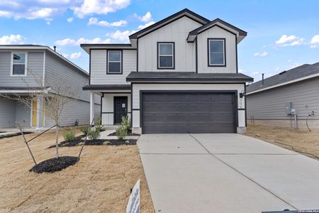 New construction Single-Family house 134 Langston Dr, Uhland, TX 78640 plan The Franklin - image