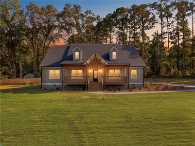 New construction Single-Family house 1841 Flat Shoals Rd Sw, Conyers, GA 30094 - image