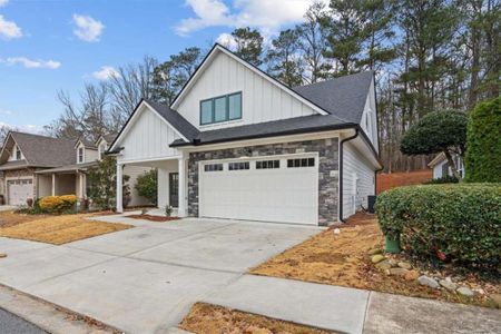 New construction Single-Family house 129 Deer Park Dr, Carrollton, GA 30116 - image