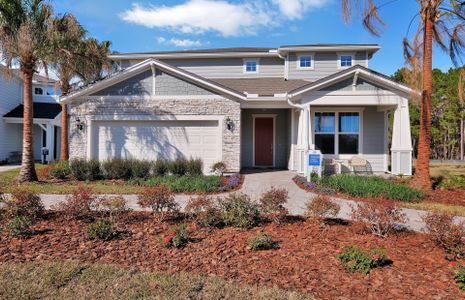 New construction Single-Family house 2323 Bradley Park Dr, Green Cove Springs, FL 32043 null- photo 0