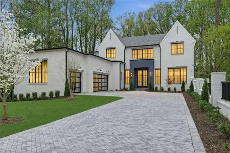 New construction Single-Family house 393 Karen Dr, Alpharetta, GA 30009 - image