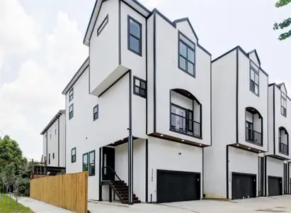 New construction Single-Family house 1214 W 24Th St, Unit E, Houston, TX 77008 - image