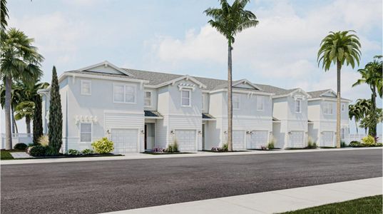 New construction Townhouse house 539 Se Rivergrass St, Port St. Lucie, FL 34984 null- photo 0 0