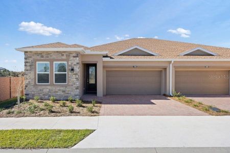 New construction Duplex house 3320 NW 52nd Avenue Rd, Ocala, FL 34482 plan Valletta Elevation A - image