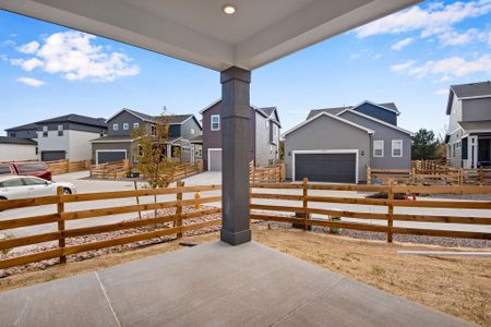 New construction Single-Family house 10692 Truckee St, Commerce City, CO 80022 Plan 3203- photo 4 4