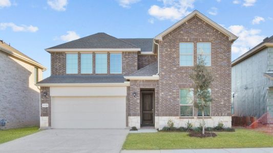 New construction Single-Family house 8124 Danny Scarth Ln, Fort Worth, TX 76120 plan Ozark - image