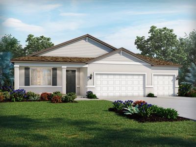 New construction Single-Family house 10831 Budding Blossom Ct, Parrish, FL 34219 plan Jasmine - image