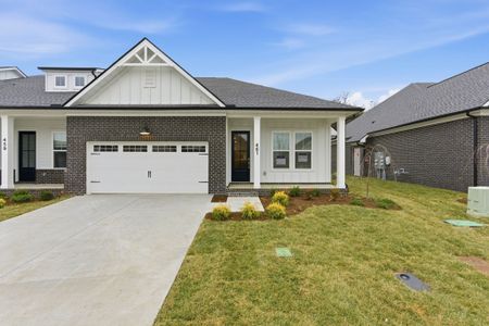 New construction Single-Family house 461 Buckwood Ave, Thompson's Station, TN 37179 plan Corsair - image