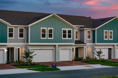 New construction Townhouse house 207 Glass Onion Dr, Groveland, FL 34737 plan Sovereign - image 12