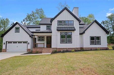 New construction Single-Family house 256 Ward Mountain Road, Kingston, GA 30145 - photo 0