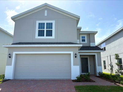 New construction Single-Family house 1349 Sawgrass Hammock Ln, Davenport, FL 33837 plan Sebastian - image