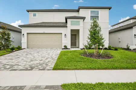 New construction Single-Family house 4516 Outhaul Run, Palmetto, FL 34221 plan Vero - image