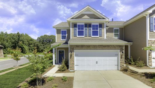 New construction Townhouse house 7869 Iron Rd, Sherrills Ford, NC 28673 Sandra- photo 0 0