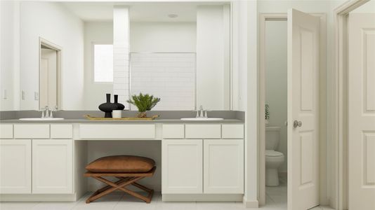 New construction Single-Family house 27022 W Rustlers Bnd, Montgomery, TX 77316 plan Cabot II - image