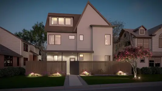New construction Single-Family house 2014 E 10Th St, Austin, TX 78702 - image