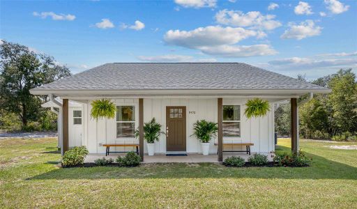 New construction Single-Family house 9470 Ne 77Th Pl, Bronson, FL 32621 - image